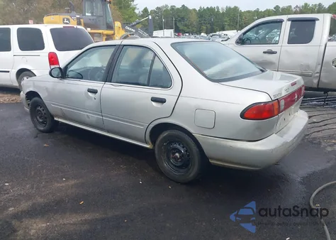 1999 Nissan Sentra Gxe/Xe from USA, damaged, VIN 1N4AB41D8XC718093